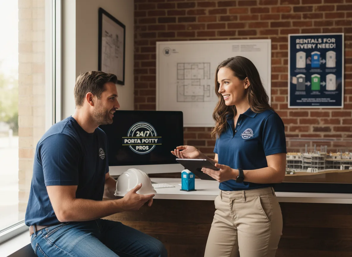 Event Portable Toilet Rental in Fort Defiance, VA